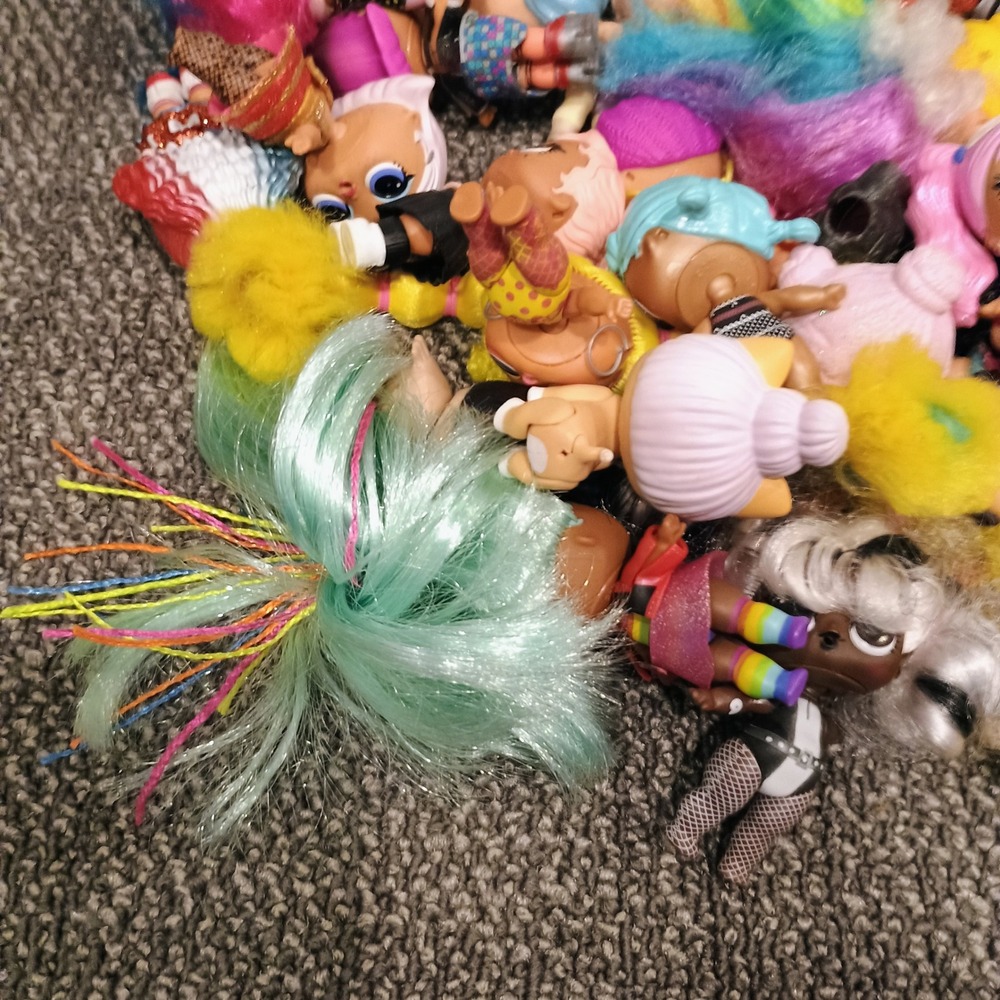 LOL Surprise Doll Lot Massive Collection with 3 NIB Fashion Packs Accessories - Picture 6 of 10